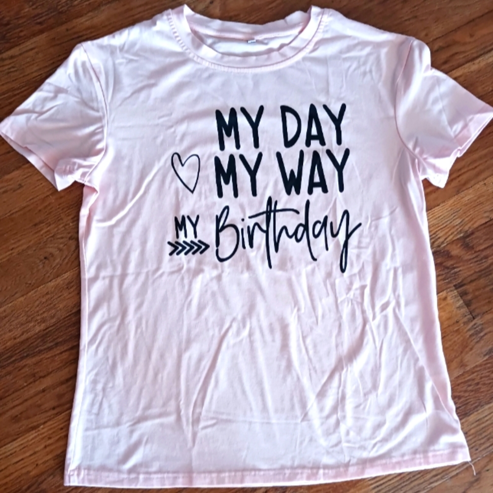 Birthday T-shirt